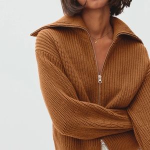Everlane Chunky Cardigan Women’s Small, Organic Cotton